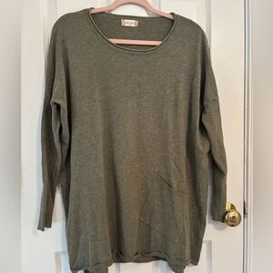 Olive Green Women's Sweater